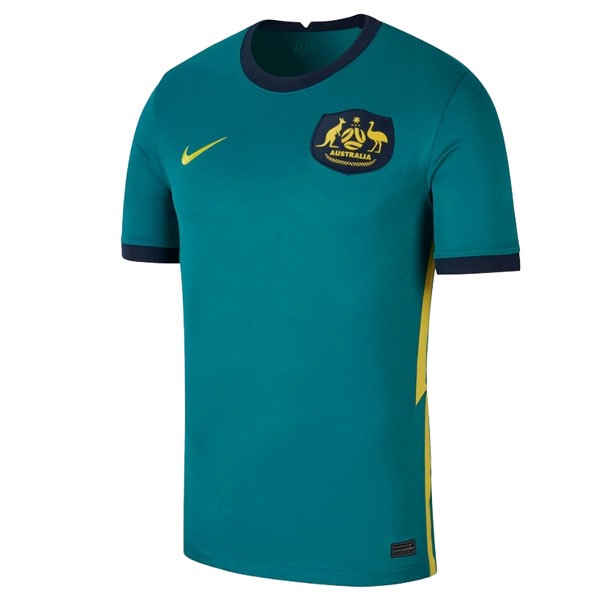 Tailandia Camiseta Australia Segunda Equipación 2020 Verde